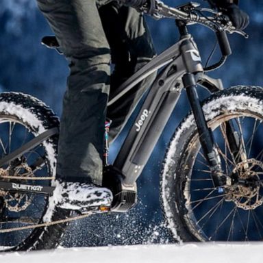 VIDEO: Jeep unveils new E-bike