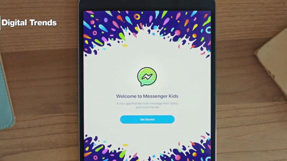 Facebook Messenger Kids Gets Tighter Controls Video Abc News