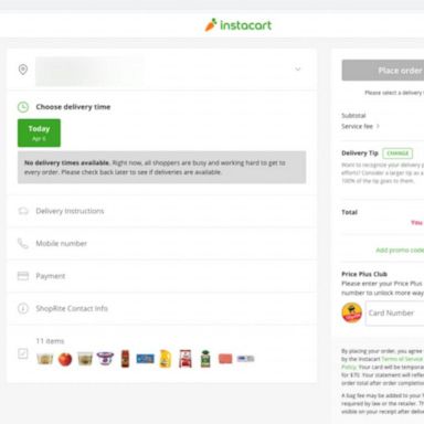 VIDEO: Instacart's new features for ordering groceries in advance