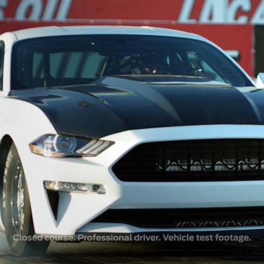 VIDEO: New Ford Mustang capable of going quarter-mile in eight seconds