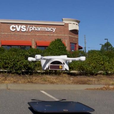 VIDEO: Regular drone deliveries are here