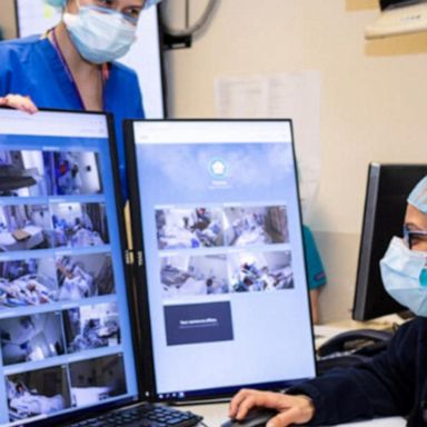 VIDEO: Mount Sinai in New York City uses Google Nest to monitor patients and reduce PPE use