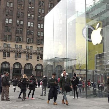 VIDEO: Apple closing stores because of protest violence