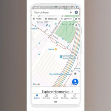 VIDEO: Google maps new updates as cities reopen