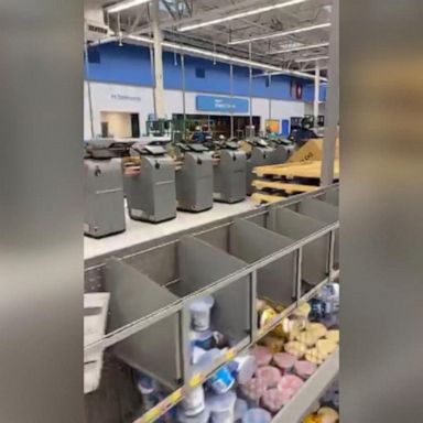 VIDEO: Walmart in Arkansas will feature only 'self-checkout' lines