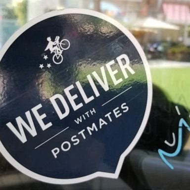 VIDEO: Uber is buying food delivery app Postmates