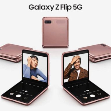 VIDEO: Samsung announces new foldable flip phone Galaxy Z Flip 5G