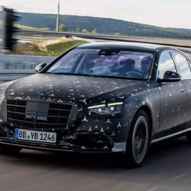 VIDEO: 2021 Mercedes-Benz S Class to be first production car with rear-seat air bags