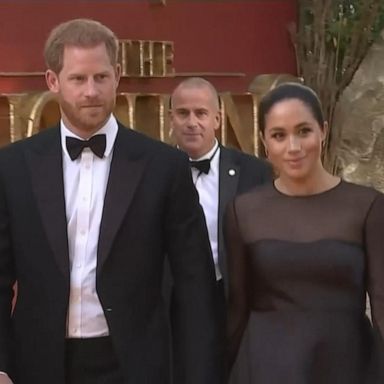 VIDEO: The royal couple makes deal with Netflix