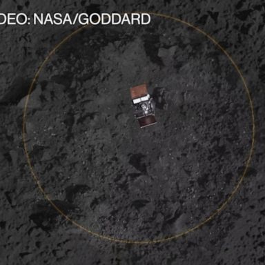 On Oct. 20, the spacecraft will descend to the rocky, boulder-strewn surface of asteroid Bennu, touch down and attempt to collect a sample.