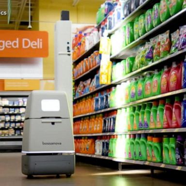 VIDEO: Walmart tosses plan to have robots scan shelves