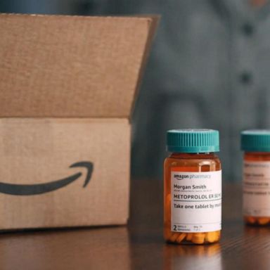 VIDEO: Amazon launches online pharmacy 