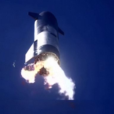 The Starship SN9 blew up on its final descent in Texas.