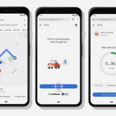 VIDEO: Google Maps will now allow users to pay their parking meter through the app