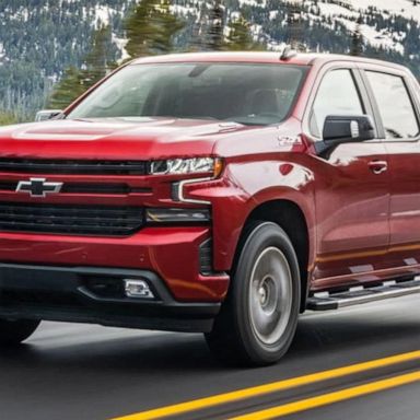 VIDEO: Chevy unveils plans for an electric Silverado