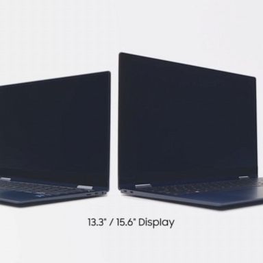 VIDEO: Samsung unveils new line of lightweight laptops