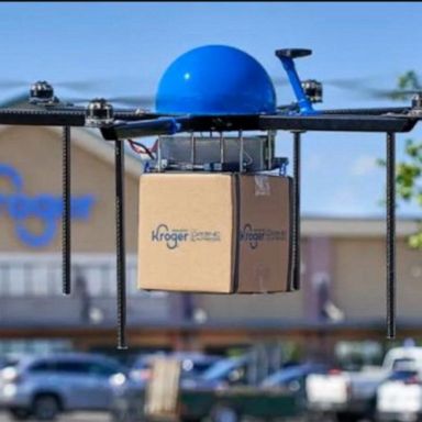 VIDEO: Techbytes: Drone deliveries with a twist