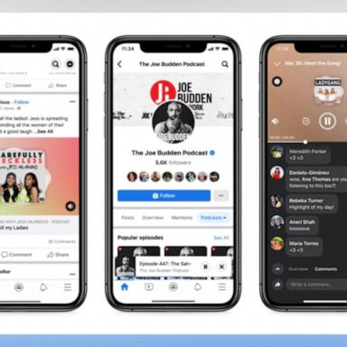 VIDEO: Facebook unveils feature to compete with Clubhouse