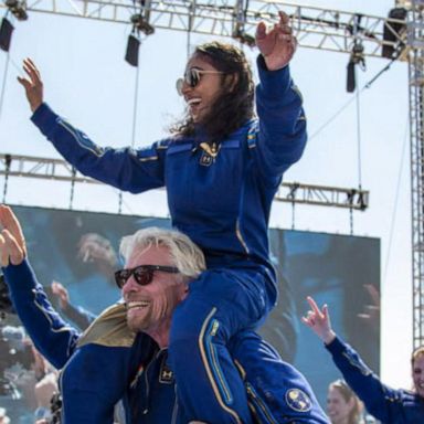 VIDEO: What Richard Branson’s trip to space means for future of exploration