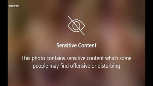 Video New Instagram feature where users control sensitive content - ABC ...