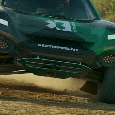 VIDEO: Extreme E truck competition races for a greener future