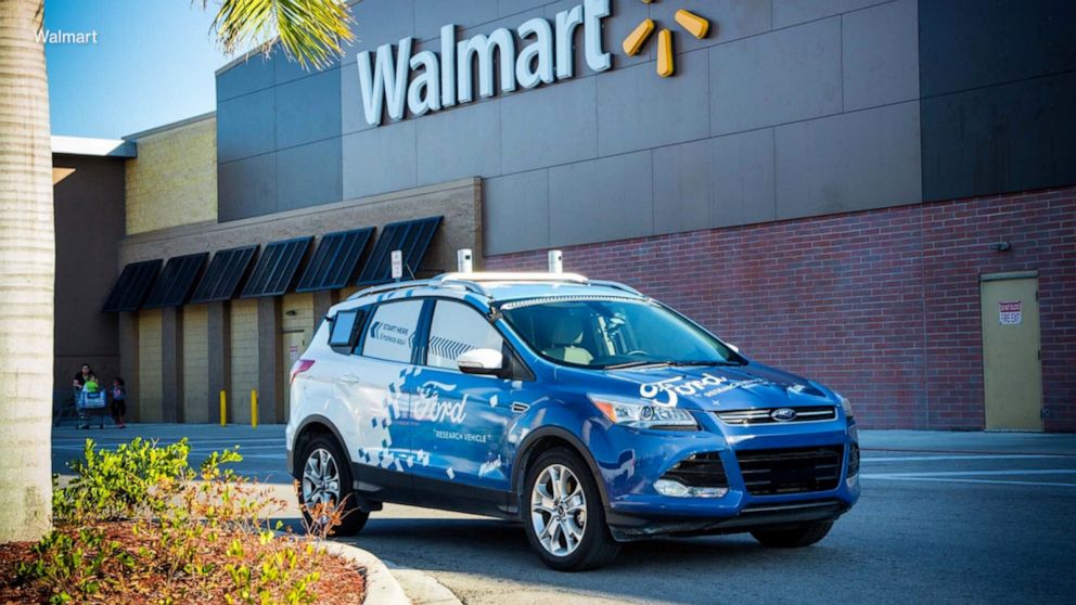 Walmart to launch driverless delivery in Austin, Miami and Washington, D.C.