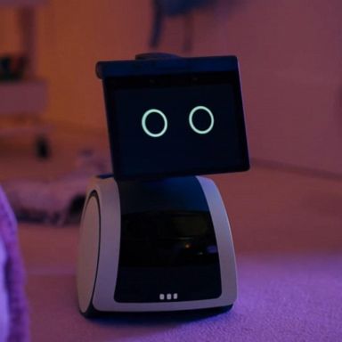 VIDEO: Amazon unveils home robot Astro at fall product event