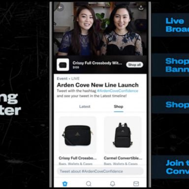 VIDEO: Twitter launches livestream shopping