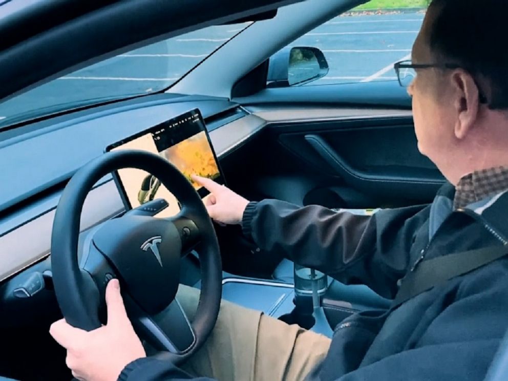 A New Tesla Safety Concern: Drivers Can Play Video Games in Moving