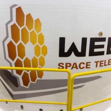 VIDEO: James Webb Space Telescope has biggest mirror of any telescope ever launched