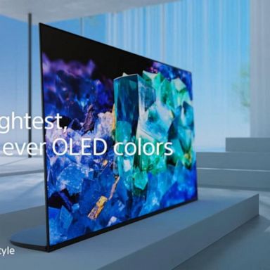 VIDEO: Sony unveils OLED TVs at 2022 CES