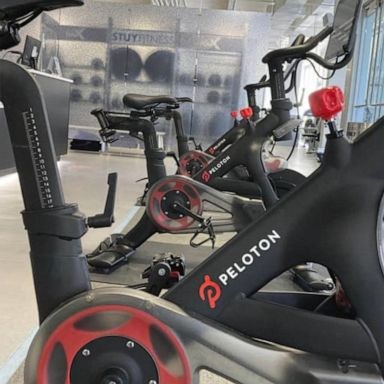 VIDEO: Report claims a drop in demand for Peloton products