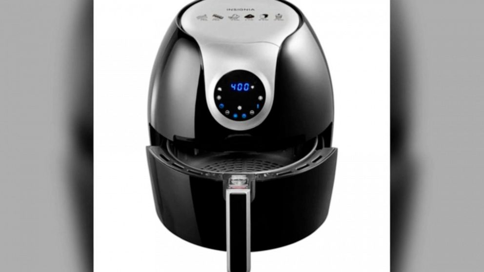 Best Buy recalls 772K Insignia air fryers over fires, melting