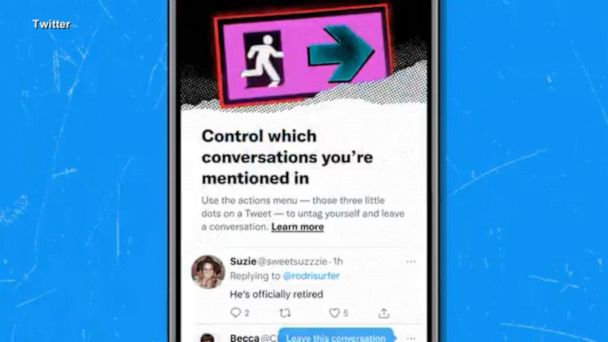 Video How to easily remove yourself from a conversation on Twitter