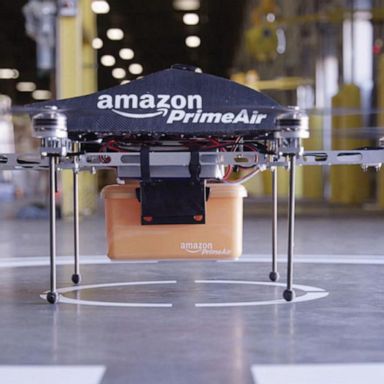 VIDEO: Amazon expands drone delivery