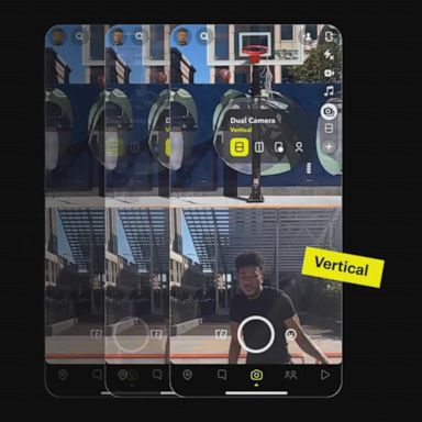 VIDEO: Snapchat introduces dual camera