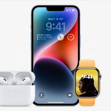 Apple on Wednesday announced its new line of iPhones, Apple Watches and AirPods at a launch event from the company's headquarters in Cupertino, California. 