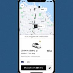 Uber expands electric car service to 25 North American markets