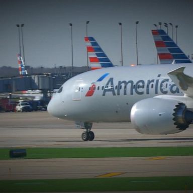 VIDEO: Security breach at American Airlines