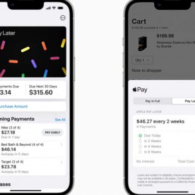 VIDEO: Apple reportedly delays 'buy now pay later' feature