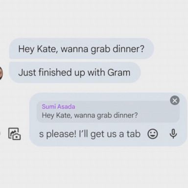 VIDEO: Android users now able to react to iPhone texts