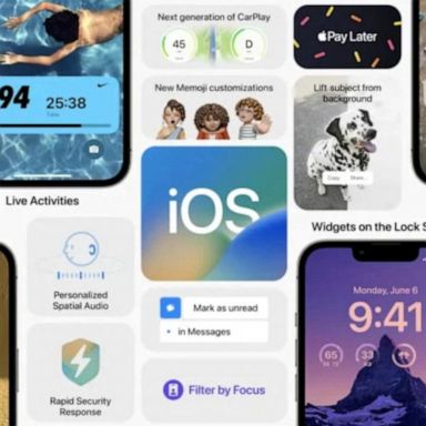 VIDEO: Apple releases iOS 16.1