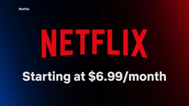 Video Netflix unveils ad-supported plan - ABC News