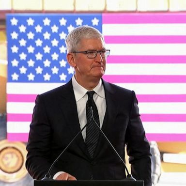 VIDEO: Apple brings business back to the US