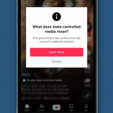 VIDEO: TikTok does more to identify state run media 