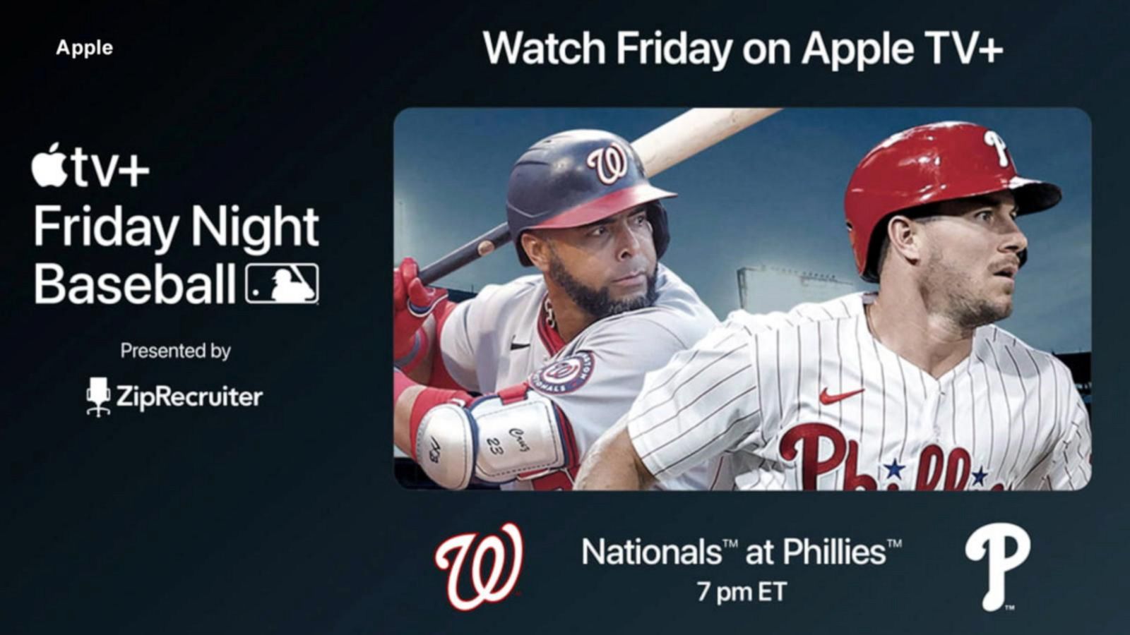 MLB games on Apple TV+ will now require an additional fee