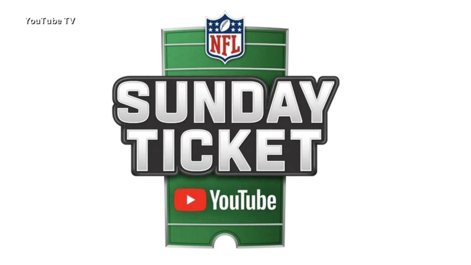 unveils 'NFL Sunday Ticket' pricing - Good Morning America