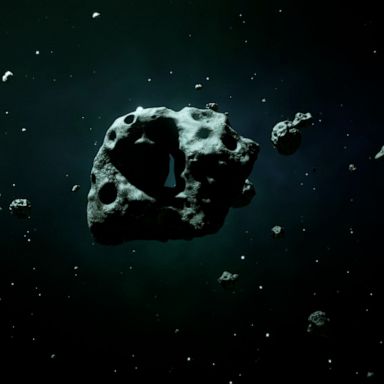 Asteroids range in size, with the largest one about 329 miles in diameter.