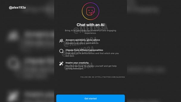 Instagram my soon have its own AI chatbot