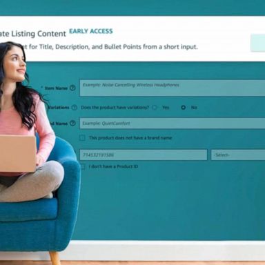 VIDEO: Amazon rolls out new AI tools to help sellers list their products